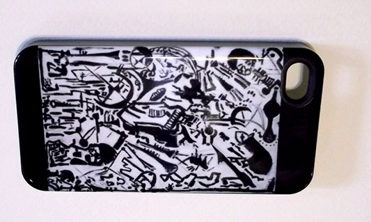 Chasing the Sound iphone4 Hard Case