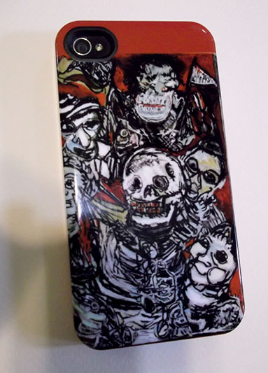 Ghouls Night Out iphone4 Hard Case